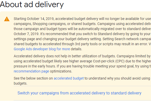 what are the new changes in SEO 2019